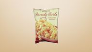 These lentil & potato snacks are crunchy and lean on lentil flour, potato starch, soybean oil, safflower oil, and salt(Image via Walmart)